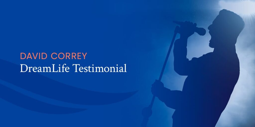 shadow of man singing