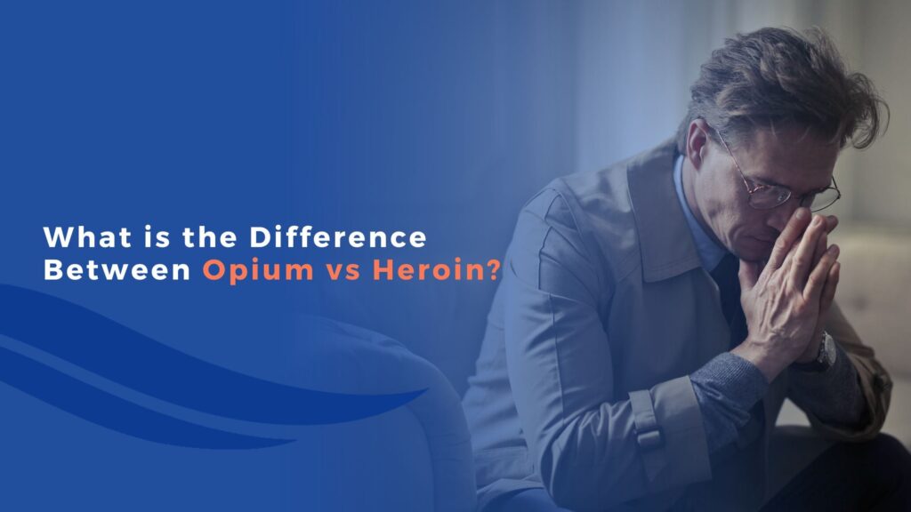 opium vs heroin