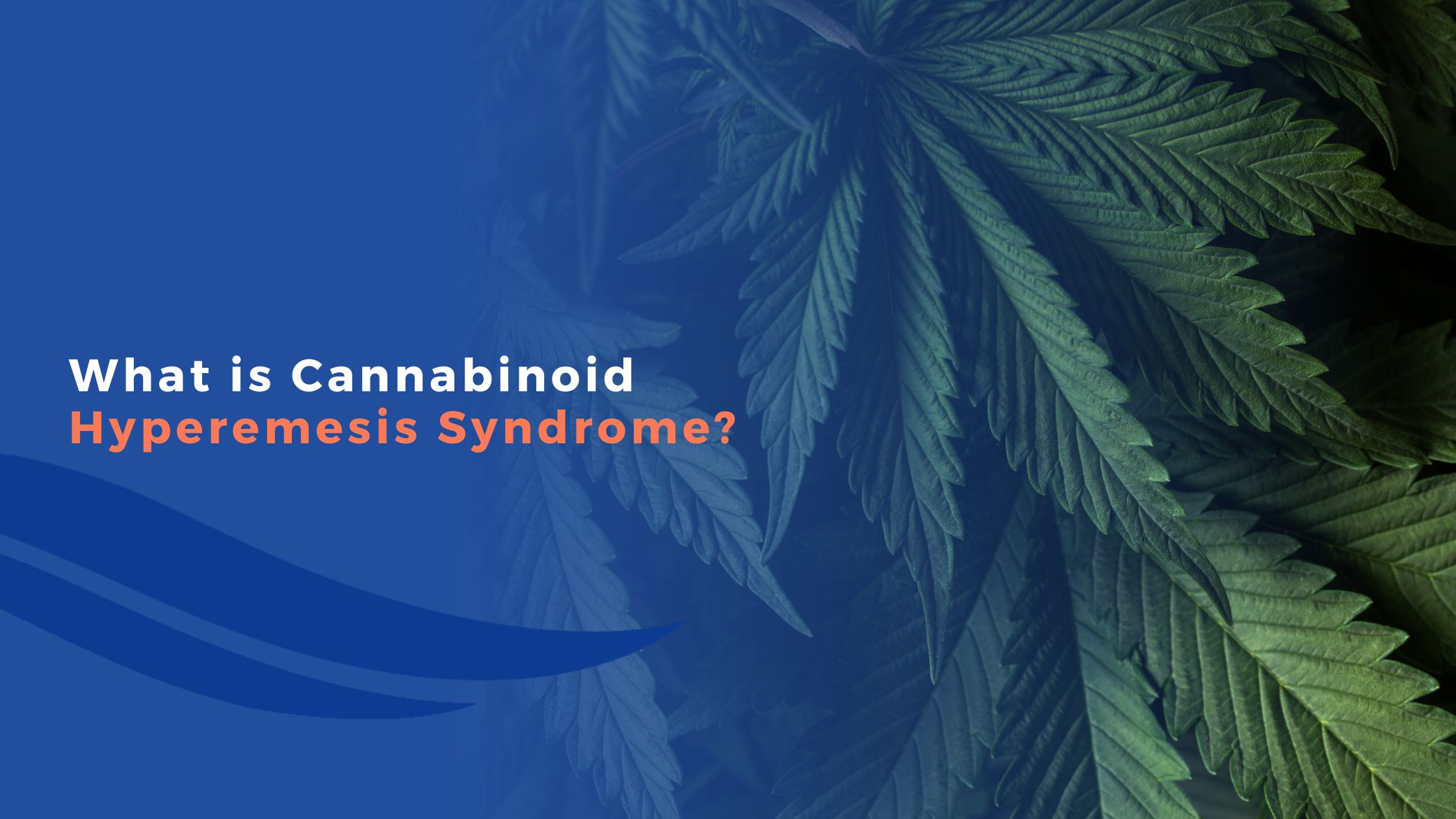 What is Cannabinoid Hyperemesis Syndrome?