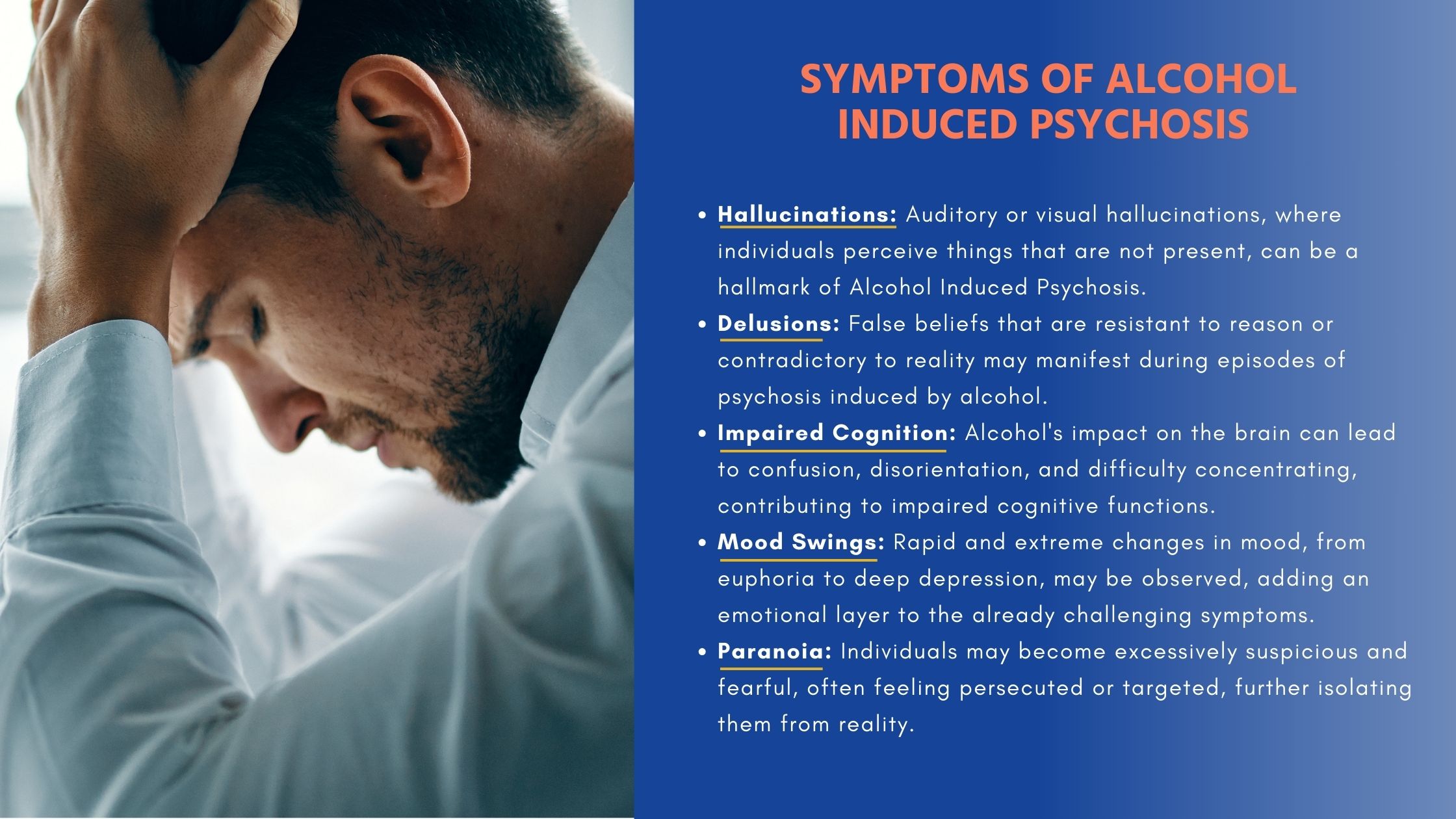 Alcohol Induced Psychosis Symptoms
