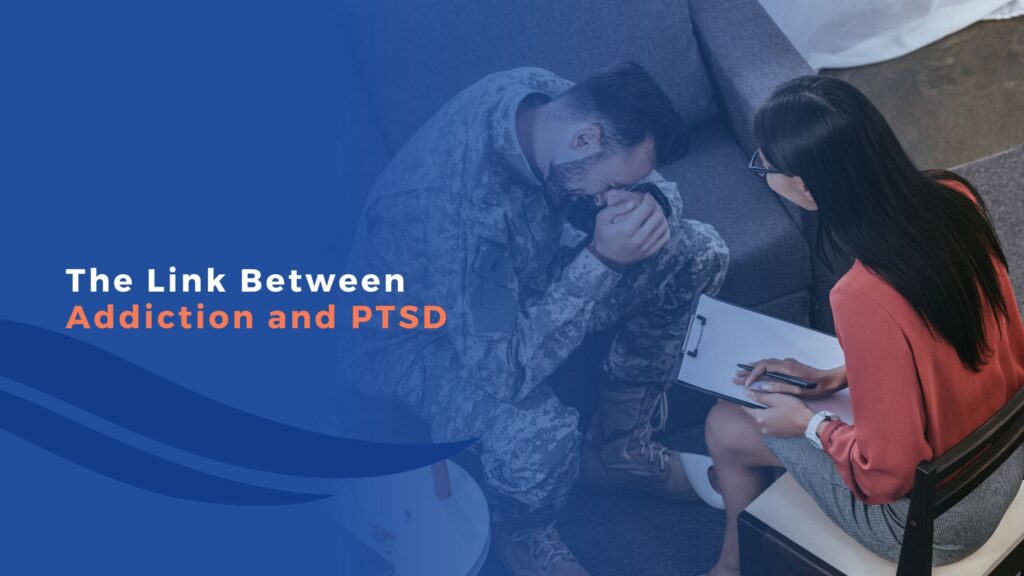 The Link between Addiction and PTSD