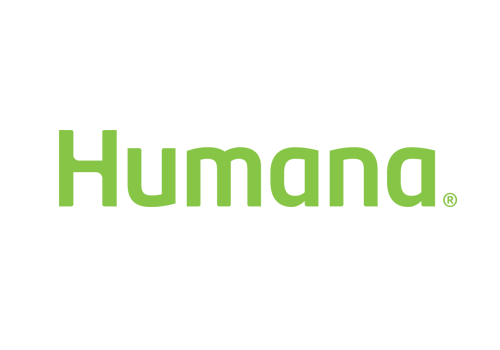 The image shows the word Humana in light green lowercase letters on a plain white background, often associated with healthcare services such as an addiction treatment center or drug and alcohol rehab near me.