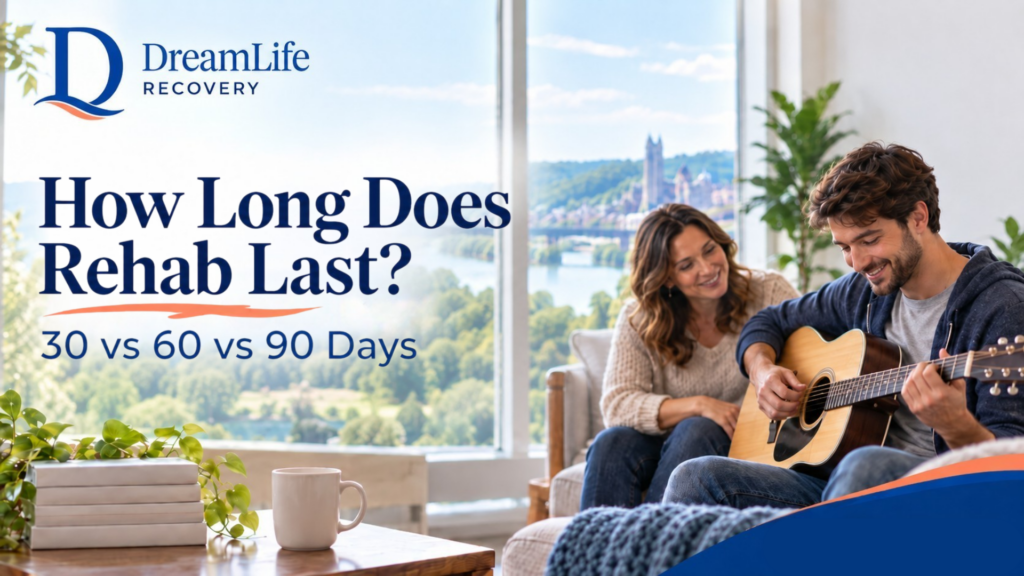 How Long Does Rehab Last? 30 vs 60 vs 90 Days at DreamLife Recovery
